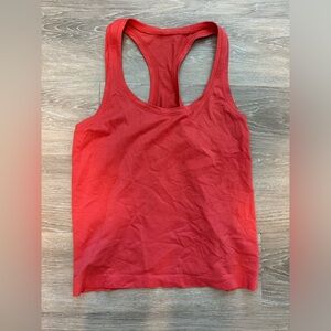 Lululemon Swiftly Tech Racerback Tank Waist Length
